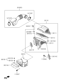 281104T600-AIR CLEANER