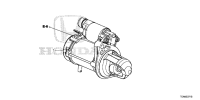 312005AGZ01-Motor assy-starter