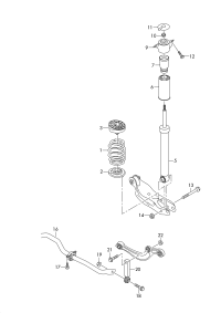 8W0511115EL-SPRING-COIL