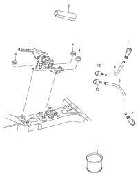 3TD711327-Knob-hand brake