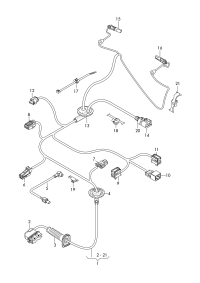 8W2973732B-Socket-flat contact