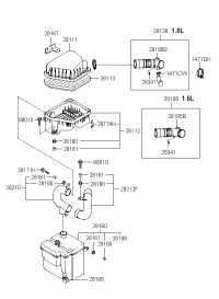2813817800-HOSE-AIR INTAKE