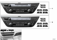 61319495845-Panel, repair module radio and air conditioner operation