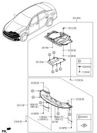 29130D4000-COVER ASSY-ENGINE UN