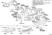 5215508020-BRACKET, REAR BUMPER SIDE, RH