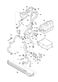 5QD121049M-WATER HOSE