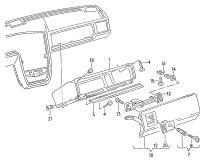 L1GD857101-GLOVE BOX ASSY