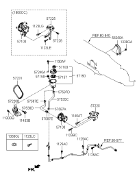 571002F151-PUMP ASSY-POWER STEERING OIL