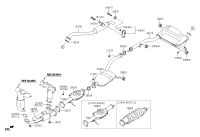 0K95A40306A-GASKET-EXHAUST PIPE
