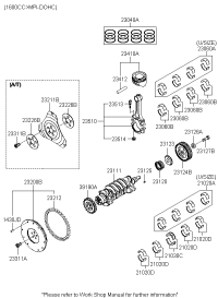 2341023503-PISTON & PIN ASSY