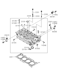 2231125012-GASKET-CYLINDER HEAD