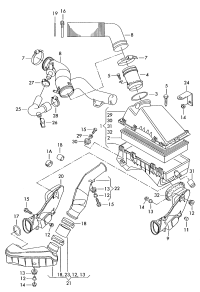 1C0129607R-AIR CLEANER