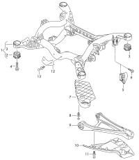 7P6599030B-Bracket, set