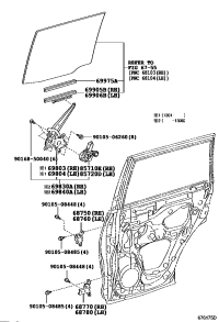 8572060300-MOTOR ASSY, POWER WINDOW REGULATOR, RH