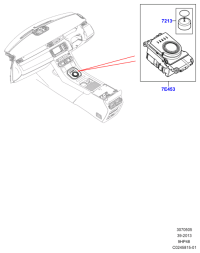 LR047594-Knob-control lever
