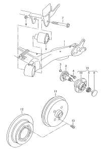 6R0500051C-Shaft body rr