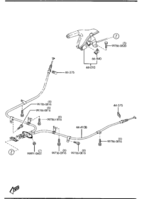 CABLE,R.-PARK.BRAKE