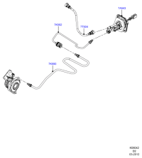 CM5G7K590AA-TUBE-CLUTCH OIL