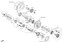 457203F800-GEAR KIT-ATA TRANSFER DRIVEN