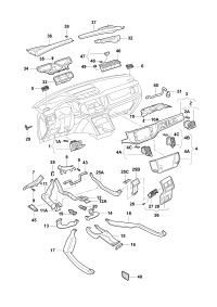 3CC819704LZB-Outlet-satin black/white/bright chrome