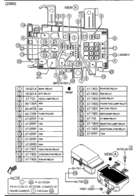 AJ5118821-Relay, circuit