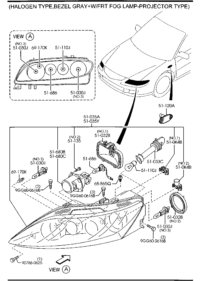 GDK551680A-LAMP(R),F.FOG