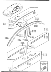 GJ6A505A1-Mould, rr bpr