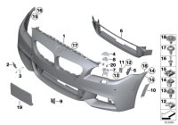 51118053874-Primed Performance aerodynamic kit f