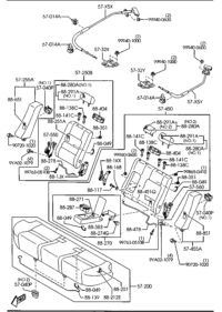 B45557529-Striker-back seat side back
