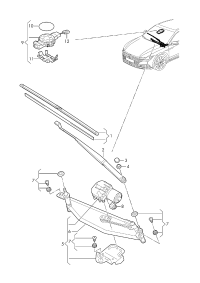 L3GG955425-Wiper blade