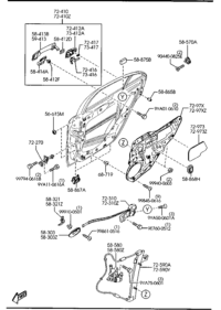 GJ6G72310M-LOCK(R),DOOR