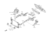 64101F8000-Carrier assy-front end module