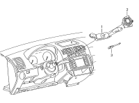 6RD953503-Switch, steering