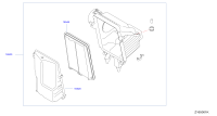 165007FK2A-AIR CLEANER