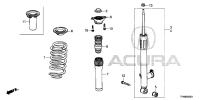 52441TRPH51-SPRING,REAR