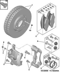4246A7-Disc comp, 2-piece