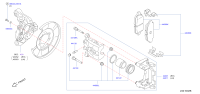 D40603TS0B-PAD KIT-DISC BRAKE