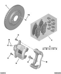 9808483380-Brake disc frt