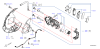 D40604CA0C-PAD KIT-DISC BRAKE