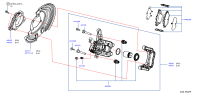 D40606LA0A-PAD KIT-DISC BRAKE