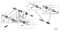 44014T0AA00-JOINTSET,OUTBOAR