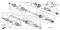 44014SWA010-Joint set assy-outboard