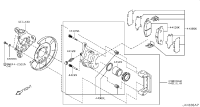 44060EG085-PAD KIT-DISC BRAKE