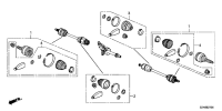 44014STXA51-JOINTSET,OUTBOAR