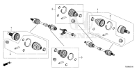 44014TETH01-JOINTSET,OUTBOAR
