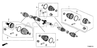 44014TRNH51-JOINTSET,OUTBOAR