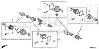 44014TR0J00-JOINTSET,OUTBOAR