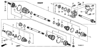 44014TA0A00-JOINTSET,OUTBOAR