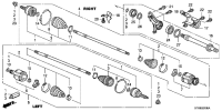44017STXA01-BOOT SET OUTBOARD