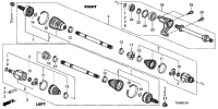 44017TA0A00-BOOT SET OUTBOARD